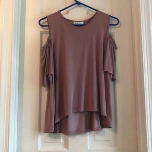 Cold Shoulder top